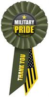 Military Pride Rosette