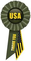USA Rosette