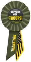 Support Our Troops Rosette