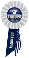 Support Our Troops Rosette
