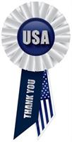 USA Rosette