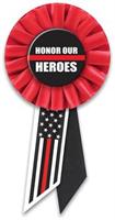 Honor Our Heroes Rosette