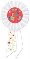 Yay! It's My Birthday Rosette