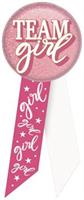 Team Girl Rosette