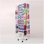 160-Prong Floor Spinner Asst - 960 Pcs