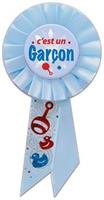 C'est un garcon (It's A Boy) Rosette
