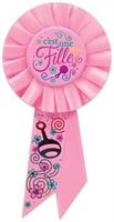 C'est une fille (It's A Girl) Rosette