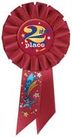 2ieme Place (2nd Place) Rosette