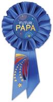 Futur Papa (Dad To Be) Rosette