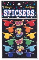 Super Grad Graduation Stickers
