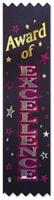 Award Of Excellence Value Pack Ribbons