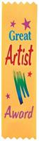 Great Artist Award Value Pack Ribbons