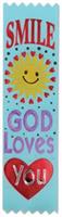 Smile, God Loves You Value Pack Ribbons