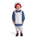 Raggedy Ann Girl's Costume
