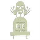Grave Yard Set With Skull