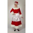 Regal Red Velvet Mrs. Claus - Xl Costume