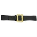 Santa Belt with Decorative Cast Buckle