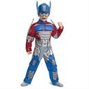 Toddler Transformers Optimus Prime Eg Muscle Costume