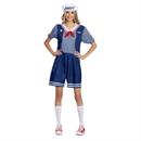 Women's Deluxe Stranger Things Robin Scoops Ahoy Costume