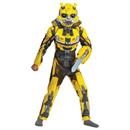 Kid's Classic Muscle Transformers Bumblebee T7 Costume