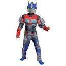 Toddler Classic Muscle Transformers Optimus Prime T7 Costume