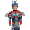Toddler Classic Muscle Transformers Optimus Prime T7 Costume