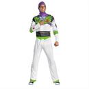 Adults Classic Toy Story Buzz Lightyear Jumpsuit Costume
