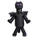 Kids MinecraftT Ender Dragon Inflatable Costume