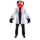 Adults Rainbow Friends Scientist Red Costume