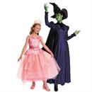Toddler Deluxe Wicked Glinda the Good Witch Pink Dress Costume