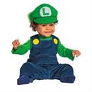 Baby Posh Super Mario Bros. Luigi Jumpsuit Costume