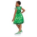 Kids Minecraft Creeper Hooded Dress Costume