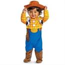 Toddler Deluxe Disney Pixar Toy Story Woody Jumpsuit Costume