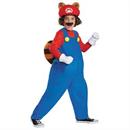 Kids Deluxe Mario Bros Raccoon Costume