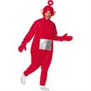 Adults Teletubbies Red Po Polyester Jumpsuit Costume