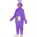 Adults Teletubbies Purple Tinky-Winky Polyester Jumpsuit Costume