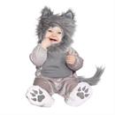 Baby Gray Wolf Cub Costume