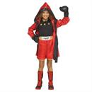 Tough Girl Child Costume