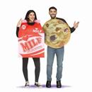 Adults Milf & Cookie Couples Halloween Costume - One Size
