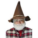 SCARECRW HAT W/ROPE BAND BROWN