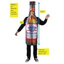 Budweiser Bottle Adult Costume