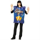 Adults Doritos Cool Ranch Bag Tunic Costume