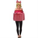 Barbie Make Me Pretty Styling Head Adult Cotume Costume