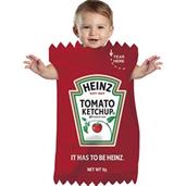 Heinz Ketchup Packet Bunting Costume
