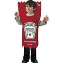 Heinz Ketchup Packet 3-4 Costume