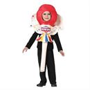 Kid's Charms Blow Pop Cherry Costume
