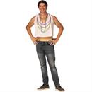 Adults Mardi Gras Flasher Shirt Costume