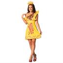 Women's Sugar Babies Dress Costume - Large/XLarge