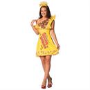 Women's Sugar Babies Dress Costume - Small/Medium
