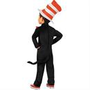 Toddler Dr. Seuss The Cat in the Hat The Cat Jumpsuit Costume